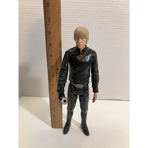 2013 Hasbro Star Wars Luke Skywalker Jedi Knight Action Figure 12” - Picture 3 of 4